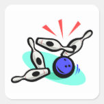 Bowling Strike Stickers