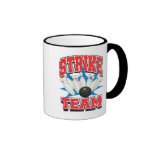 Bowling Strike Team Mugs