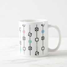Bowling Stripes Mug