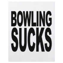 Bowling Sucks Full Color Flyer