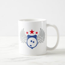 bowling teetasse