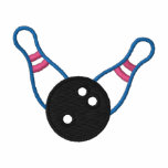 Bowling Ten Pin Outline