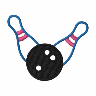 Bowling Ten Pin Outline