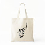 Bowling Tribal Flame Canvas Bags