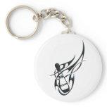 Bowling Tribal Flame Key Chains
