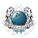 Bowling Tribal Stickers