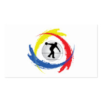Bowling Tricolor Emblem