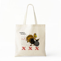Bowling Turkey XXX Canvas Bags