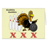 Bowling Turkey XXX cards