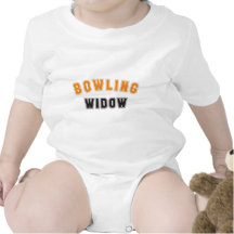Bowling Widow Strampelanzug