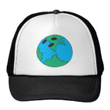 Bowling World Trucker Hat