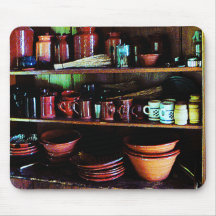 Bowls and Cups Mouse Pad