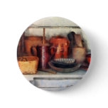 Bowls, Basket and Wooden Spoons Pins