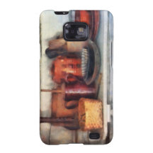 Bowls, Basket and Wooden Spoons Samsung Galaxy Case