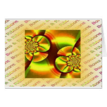 Bows and Ribbons Card