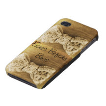 Bows before bros inspired phone case iPhone 4/4S covers
