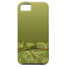 Bows Ribbon & Lace | grass iPhone 5 Cases
