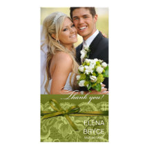 Bows Ribbon & Lace Photo grass Photo Cards