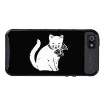 Bowtie Cat Covers For iPhone 5