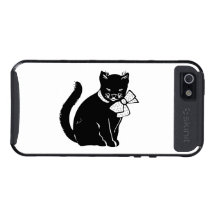 Bowtie Cat iPhone 5 Case