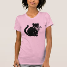 Bowtie Cat Tee Shirts