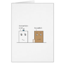 Box : Baby Greeting Card