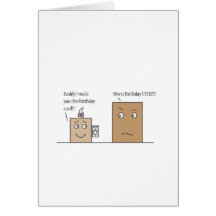 Box : Birthday Greeting Card