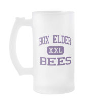 Box Elder - Bees - High School - Brigham City Utah Coffee Mugs