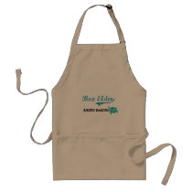 Box Elder South Dakota City Classic Aprons