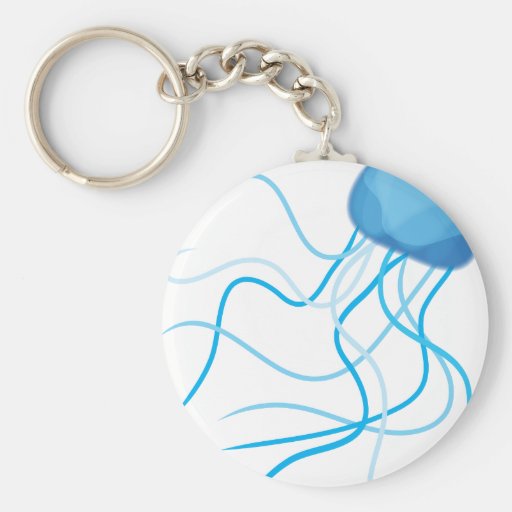 box jellyfish: Ain't I cute? Key Chain