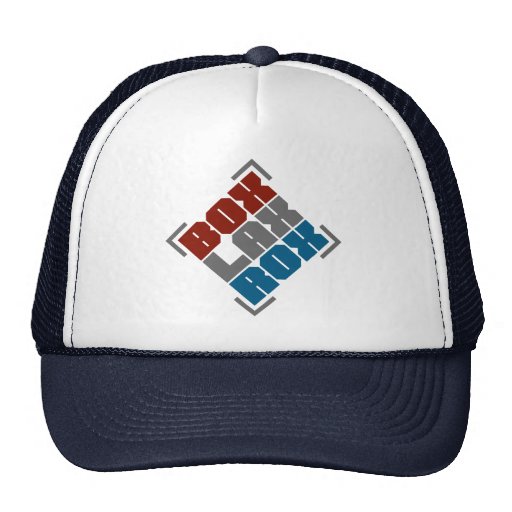 Box Lacrosse Rocks Mesh Hat