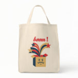 Box moustaches bag