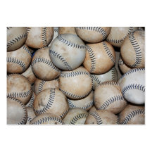 Box of Baseballs Business Card Templates