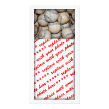 Box of Baseballs Picture Card