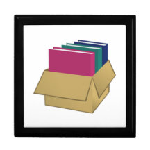 Box of Books Jewelry Box
