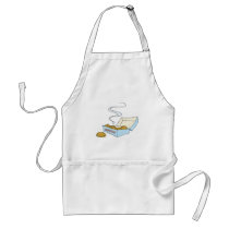 box of chicken nuggets aprons