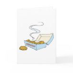 box of chicken nuggets cards
