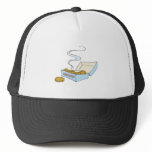 box of chicken nuggets trucker hats