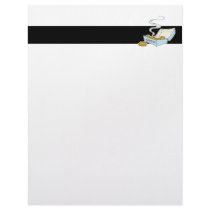 box of chicken nuggets customized letterhead