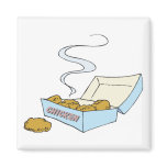 box of chicken nuggets magnets