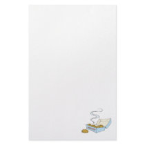box of chicken nuggets custom stationery