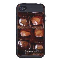 Box of Chocolates iPhone 4 Covers