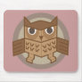box owl mousepad