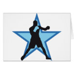 Box star B 3c Greeting Card