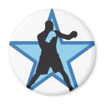 Box star B 3c Refrigerator Magnet