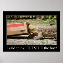 Box Thinking Print