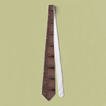 Boxcar Train Art Tie, Watercolor Art--Unique ties