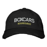 Boxcars! Embroidered Hat