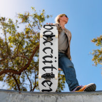 Boxcütter Board Skateboard Decks