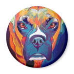 Boxer #1 fridge magnet